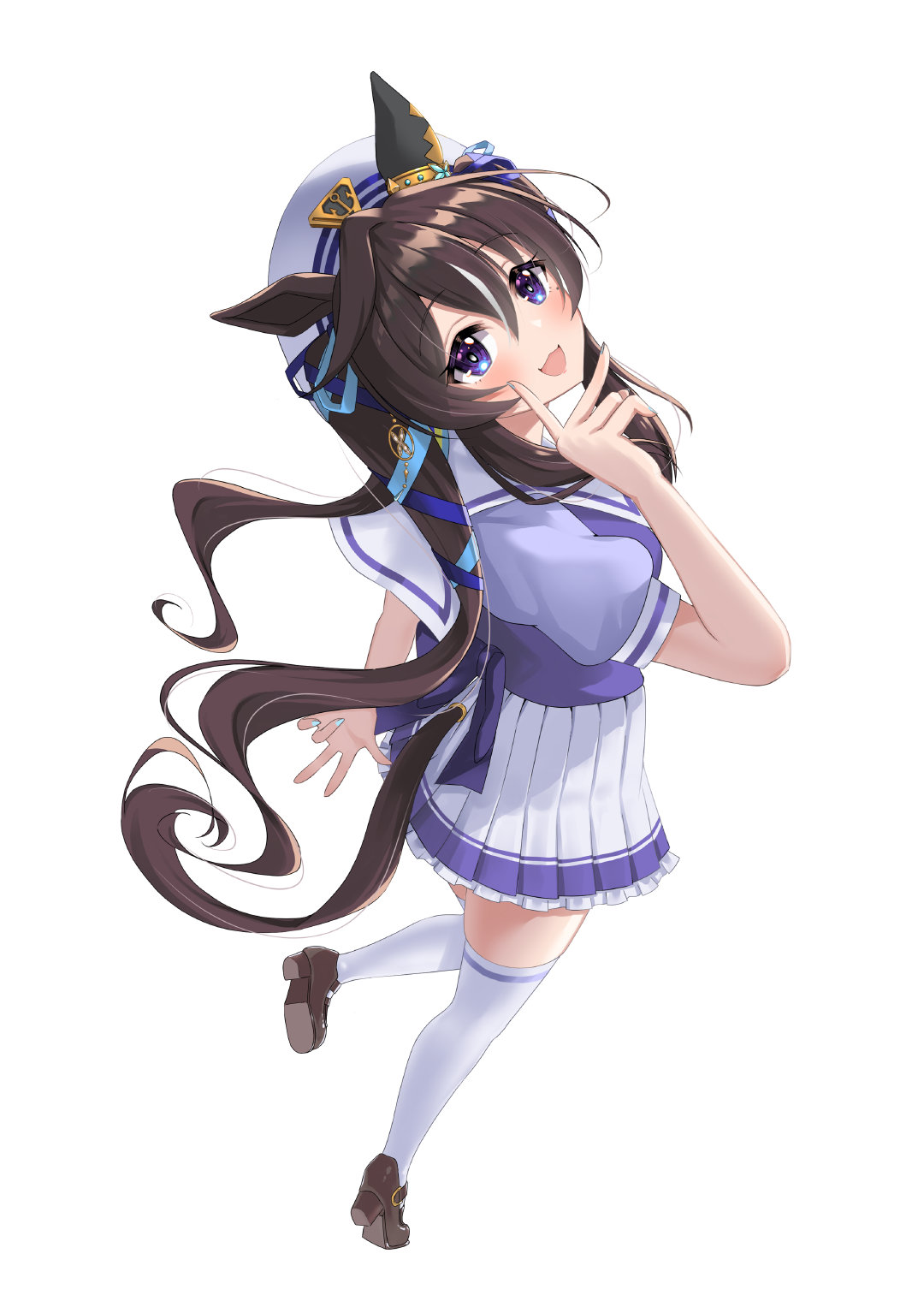 强击——赛马娘Pretty Derby——画师: Cstv，网页链接