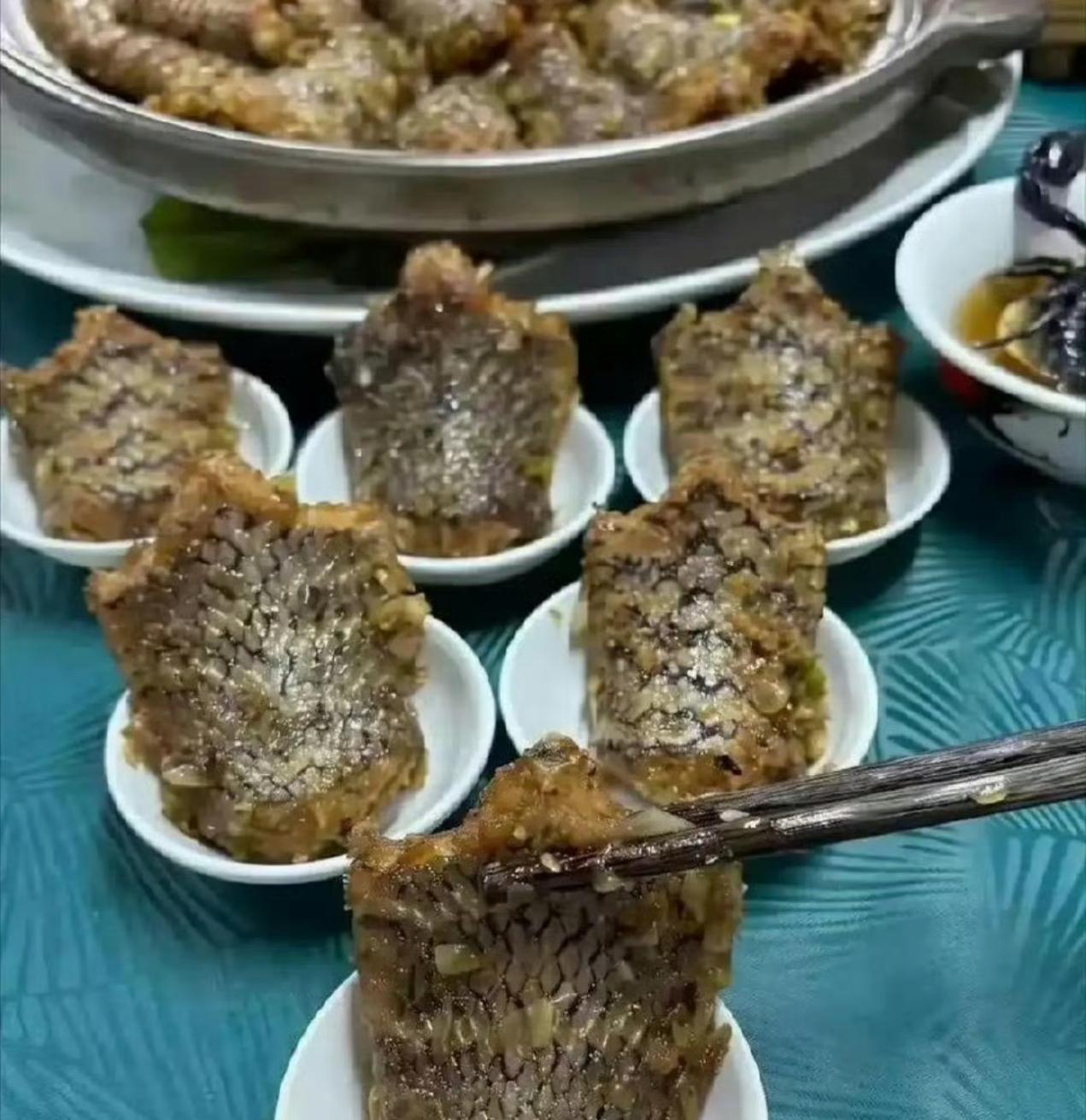 第一次⁠﻿见‌到这⁠道菜‌⁠，有没有‌‌﻿人知道‎‎这是啥？ ​​​