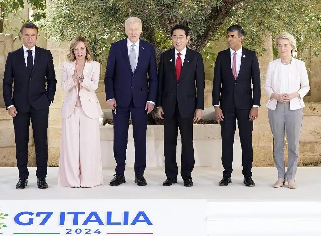 G7峰会达成一项协议，将被冻结的俄资产做为抵押，向乌克兰提供500亿美元的贷款。