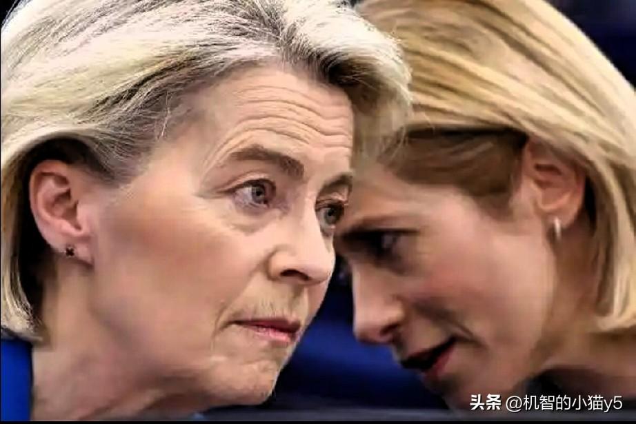 欧盟这场“大戏”落幕之际，冯德莱恩与卡拉斯这两位女性中，必有一人要站出来“谢幕”