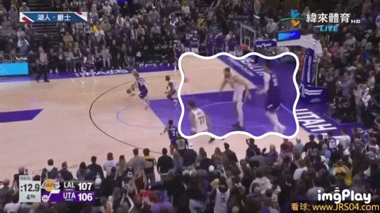 湖人爵士L2M裁判报告，两次均对爵士不利比赛最后10.5秒，克莱伯夹住并拉了努尔