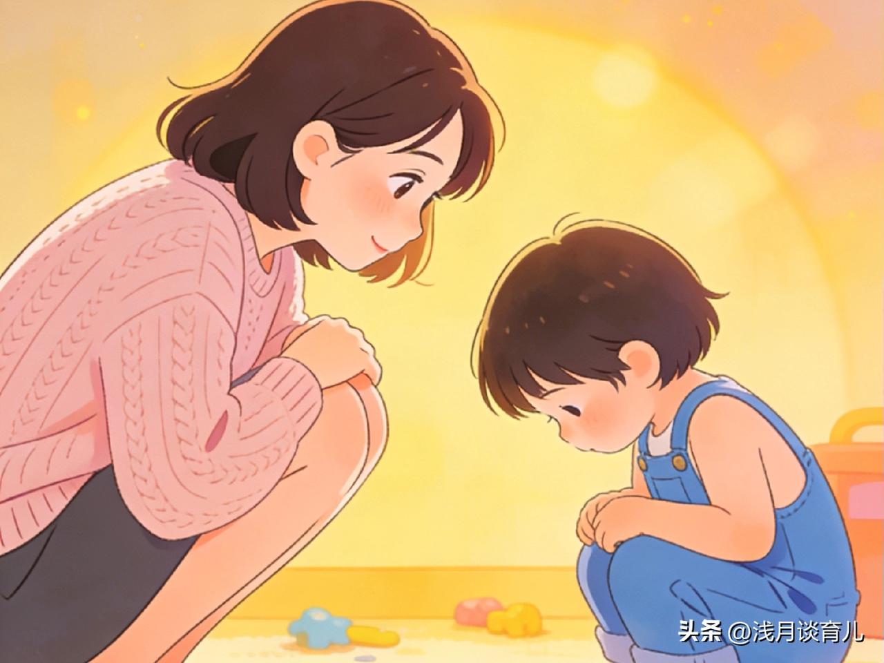 真的要少对孩子说“我都是为你好”。
这句话听起来是爱，其实最伤人。
 
刚才还在