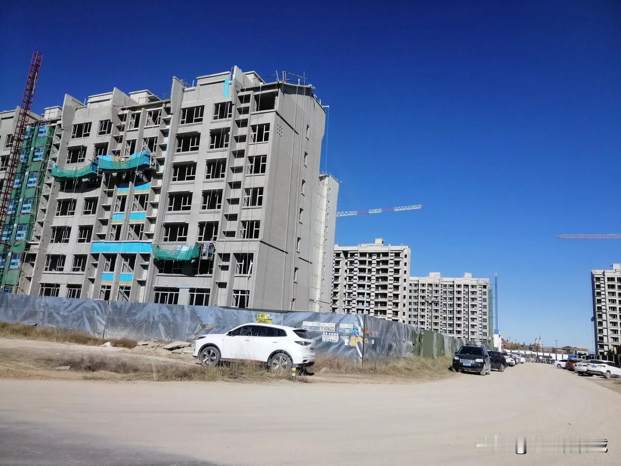 呼和浩特恒大养生谷这住宅地块究竟有多少啊？路过的是17、19地块，太大了！这里有