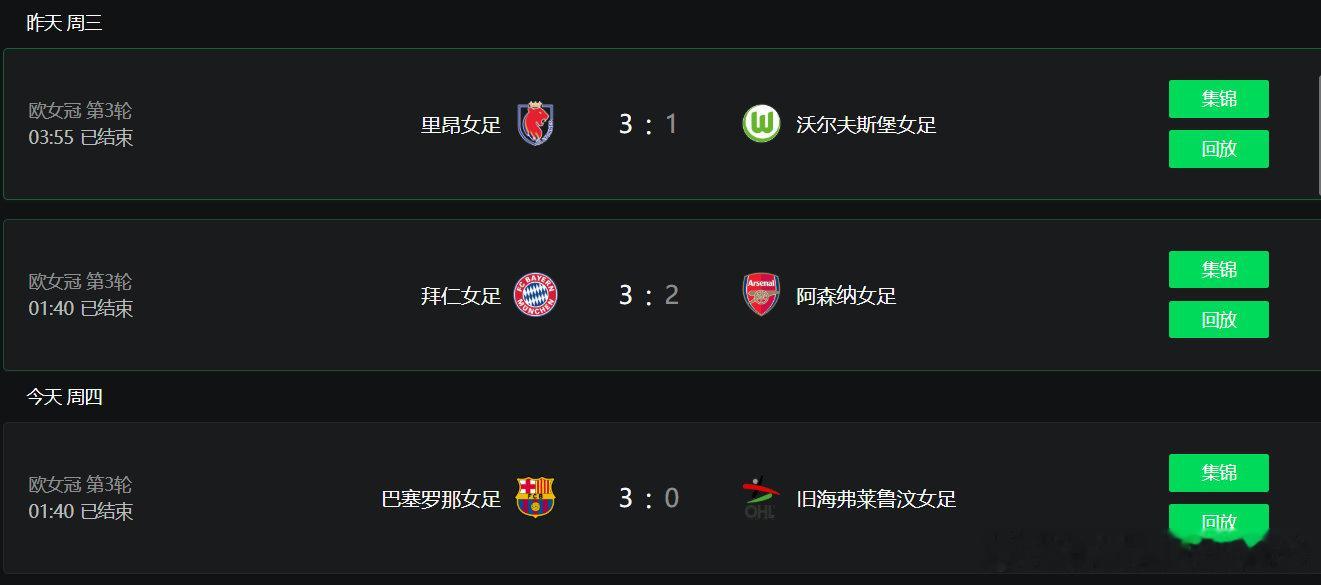 一个问题：IQIYI有女足欧冠的转播权，但为啥没有曼联女足的。。。。。。  cr