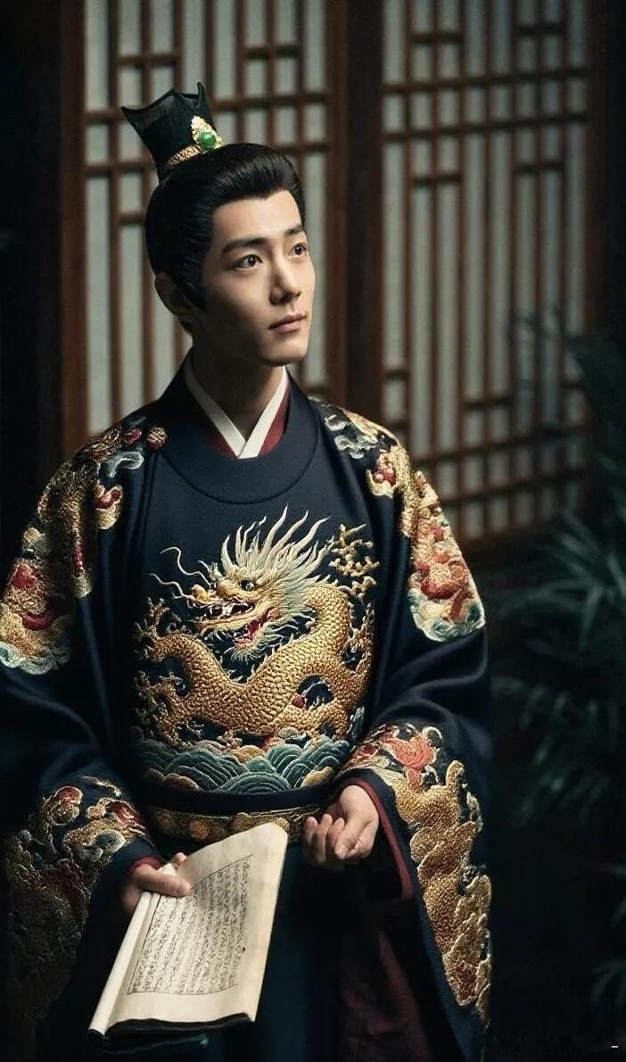 真有帝王气质 ​​​