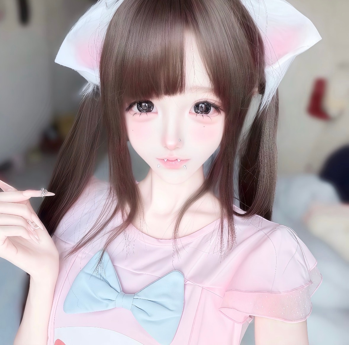 ⊝ᴥ⊝ᐝ头像｜女生头像｜ins风｜韩系｜可爱｜萌｜审美积累 ​​​