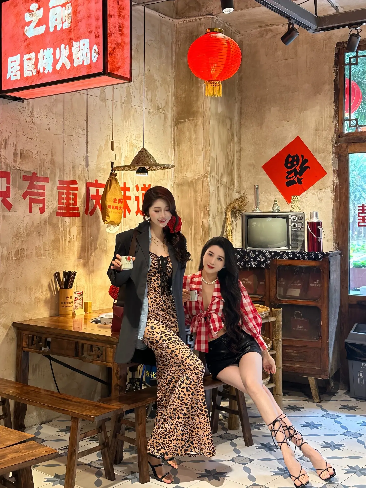 姐妹局的快乐~