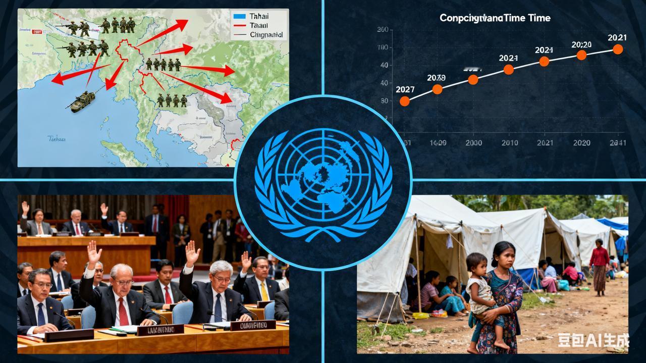 百年争端难平！泰柬边境和平为何遥远？
 
联合国紧急呼吁停火的背后，是泰柬边境绵