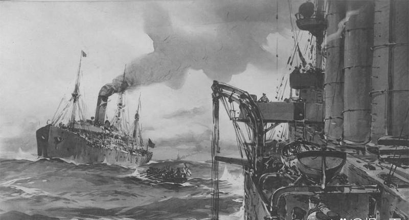 在一战前老美造出了16艘前无畏舰，然后直接刷成白漆拉出去全球浪了一圈，装是很成功