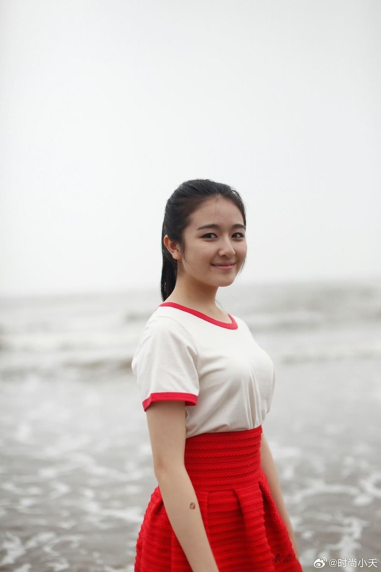 丰满的李兰迪才是素颜的神