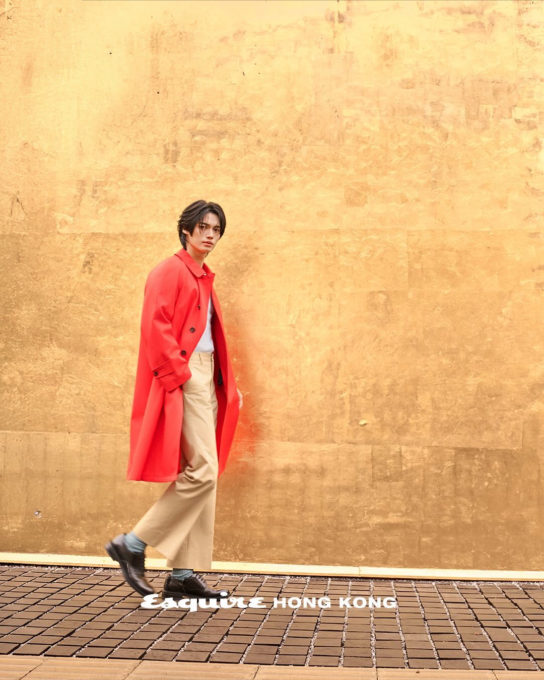 Esquire Hong Kong March 2026 ：Win Metawi