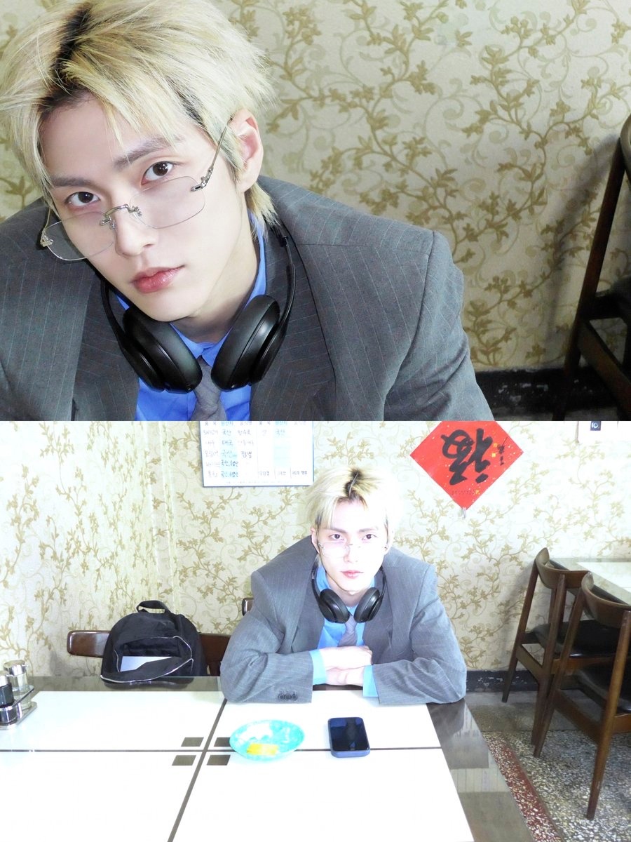 洪承汉XngHan&Xoul迷你1辑《Glow》概念照🎧Finding Xou