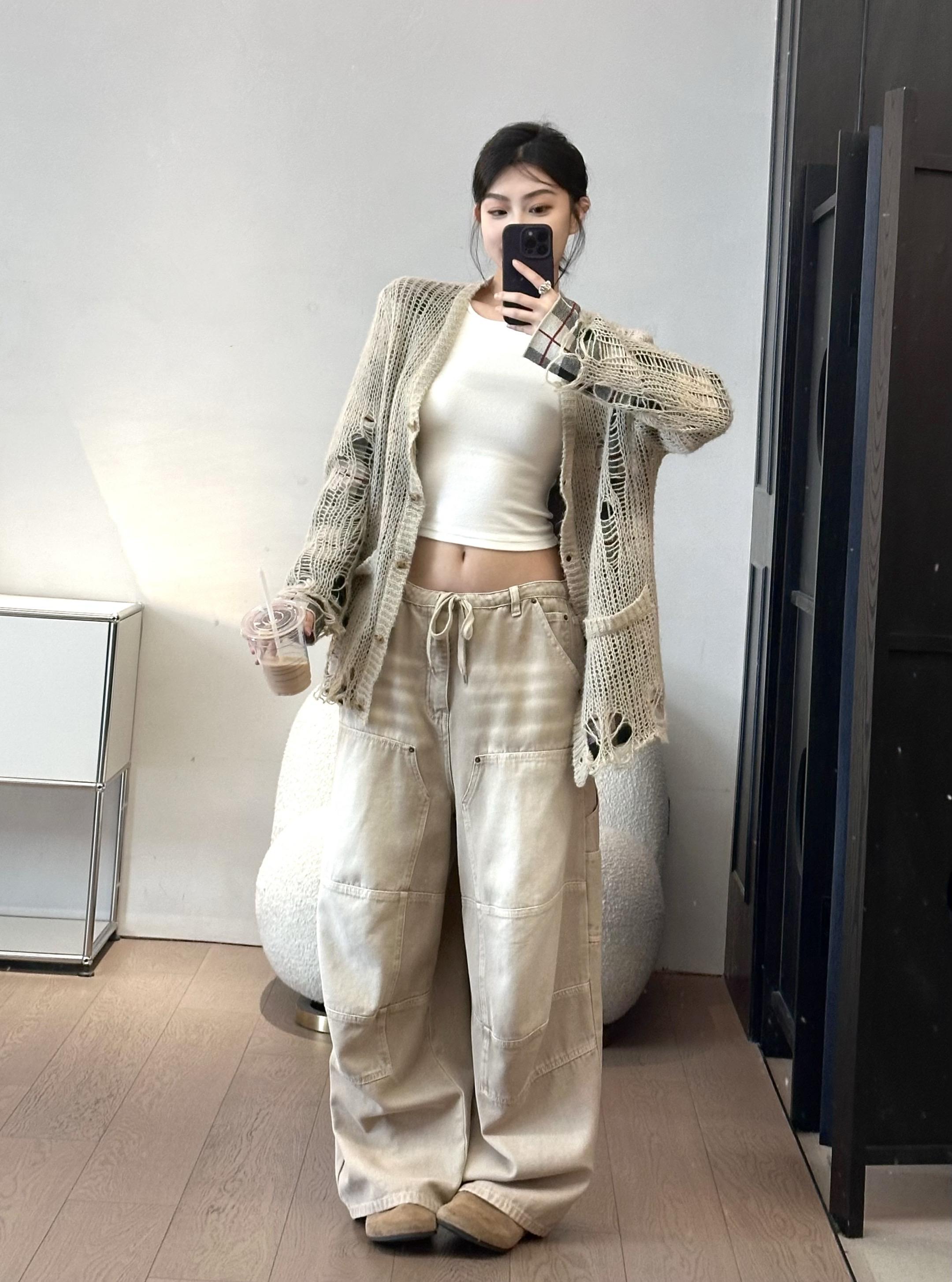 想好了开学就这么穿。