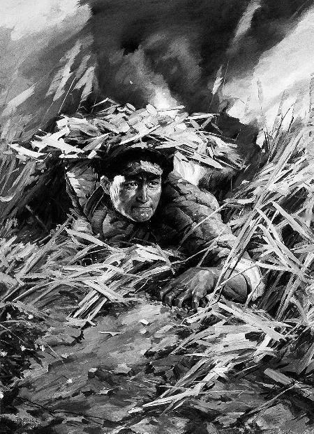 烈火焚身守纪律！英雄邱少云，用生命诠释军人信仰。
谁能想象，被烈火包裹的28分钟