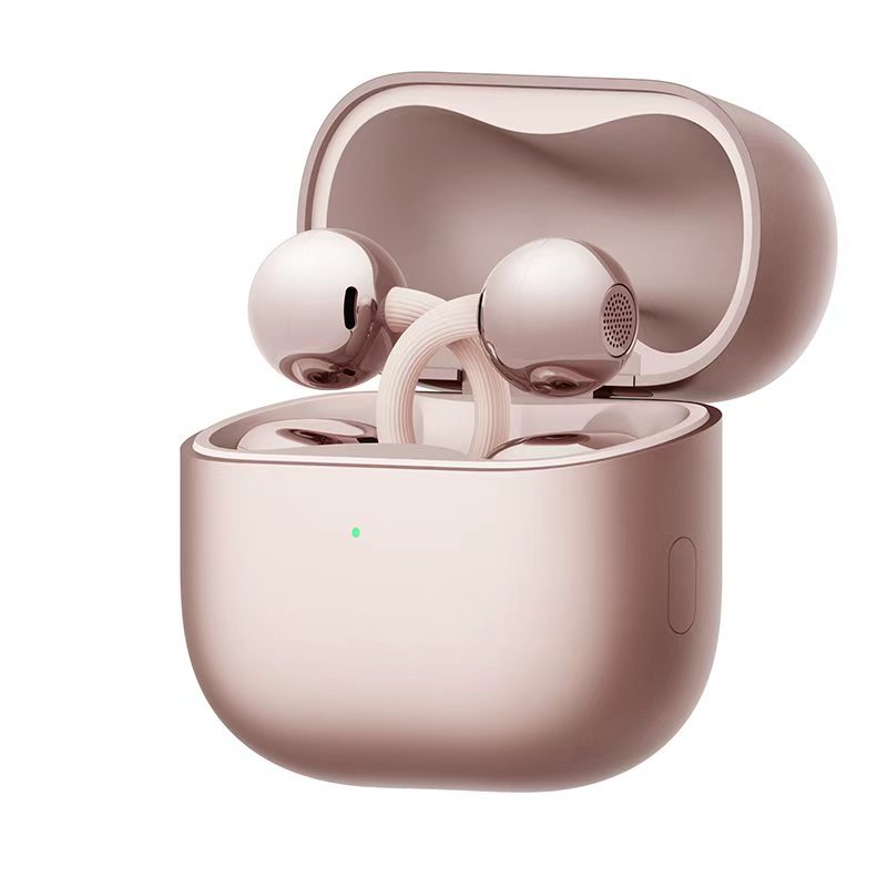 华为FreeClip2耳夹耳机新色开售 买早了，感觉新开售的这两个配色（玫瑰金、