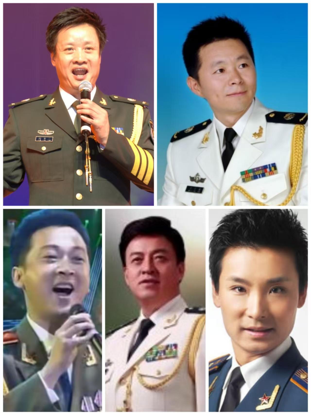 主流民族唱法的歌手：阎维文、吕继宏、王宏伟、郁钧剑和刘和刚，你最喜欢哪一位？