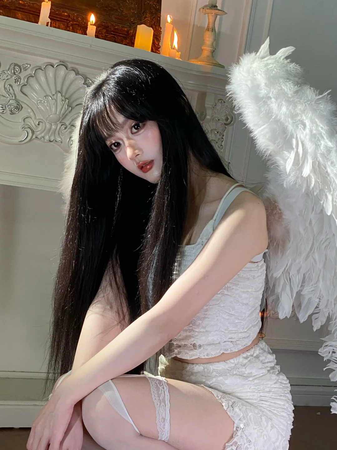 我保证我是天使 只是偶尔有点坏‎ ໒꒱ ⁺₊