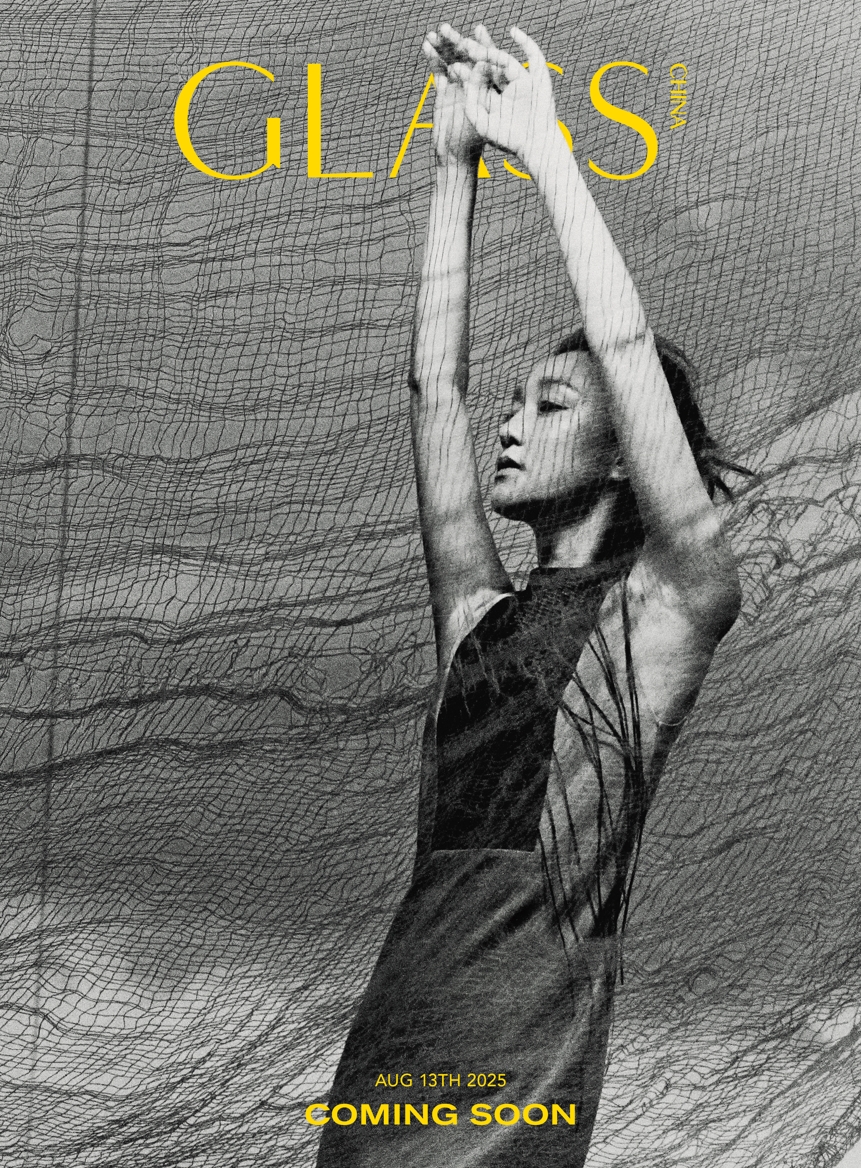 周迅 × GLASS  China July/August 2025.周迅即将首
