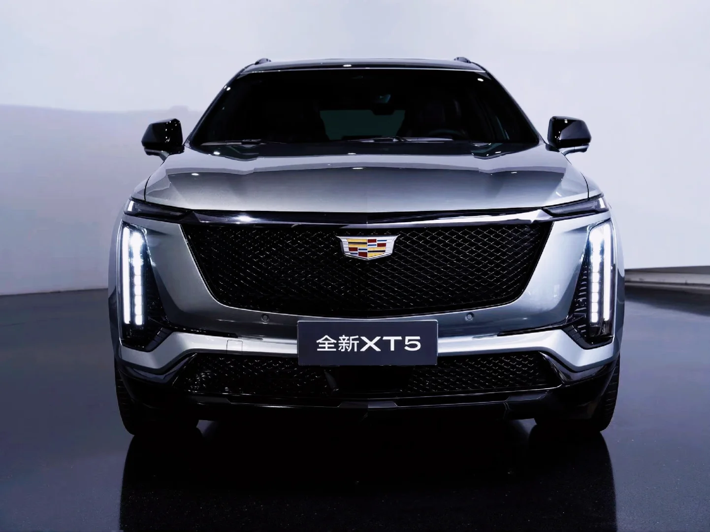 凯迪拉克XT5上新