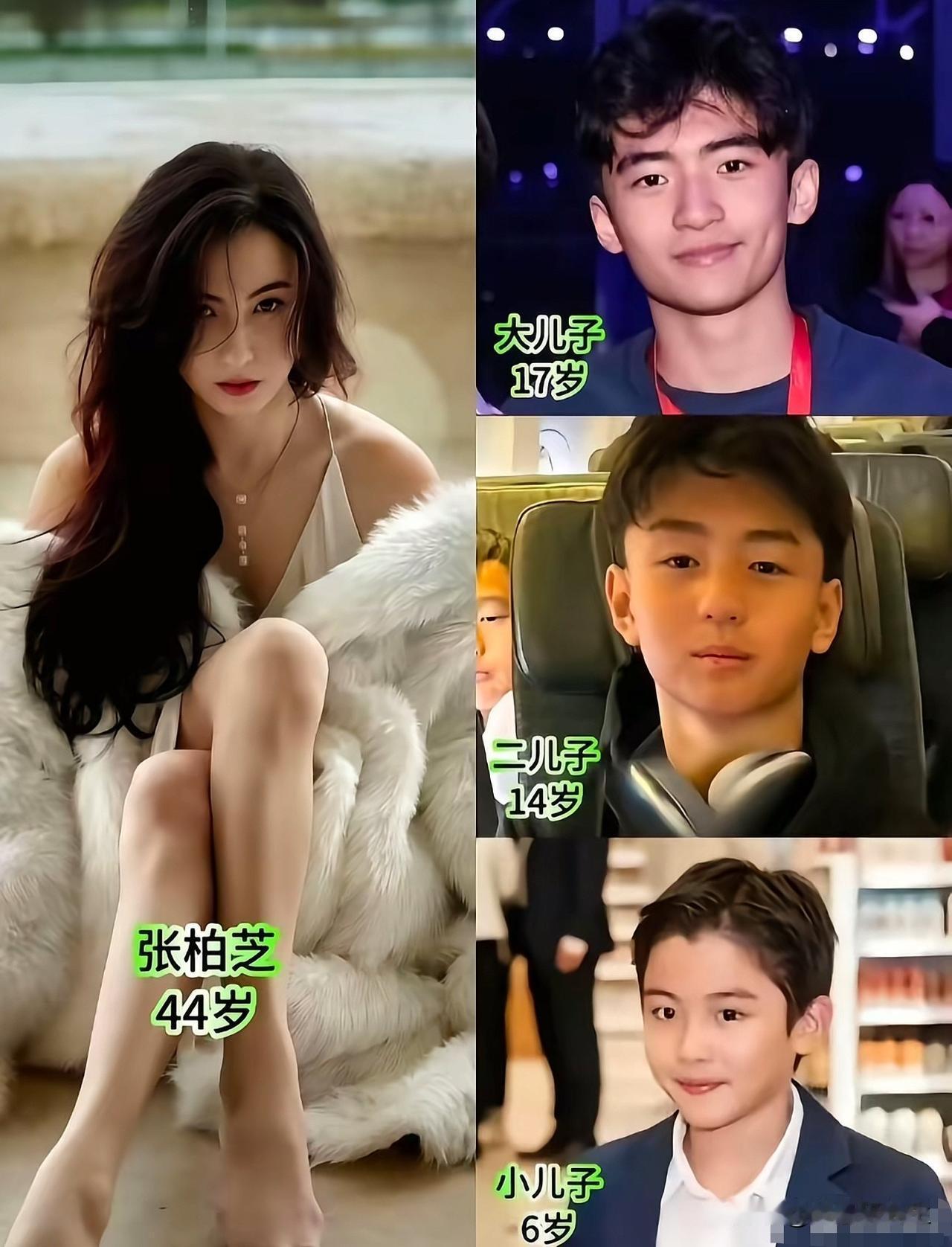 张柏芝的育儿境界，
很多人没看明白。

不是她天生就会当妈，而是她早把“因材施教