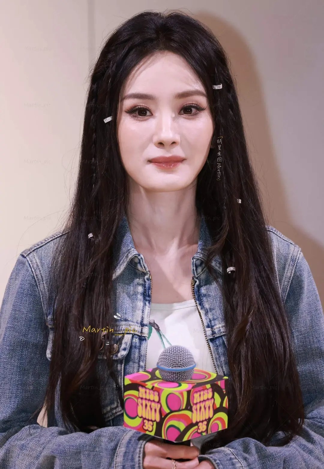 杨幂最近工作好多，连轴转很影响状态啊 