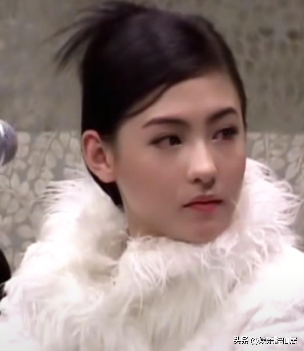 这面相就是一辈子不缺钱花吧？都说张柏芝是老天爷赏饭吃的，真是果不其然，她这一辈子