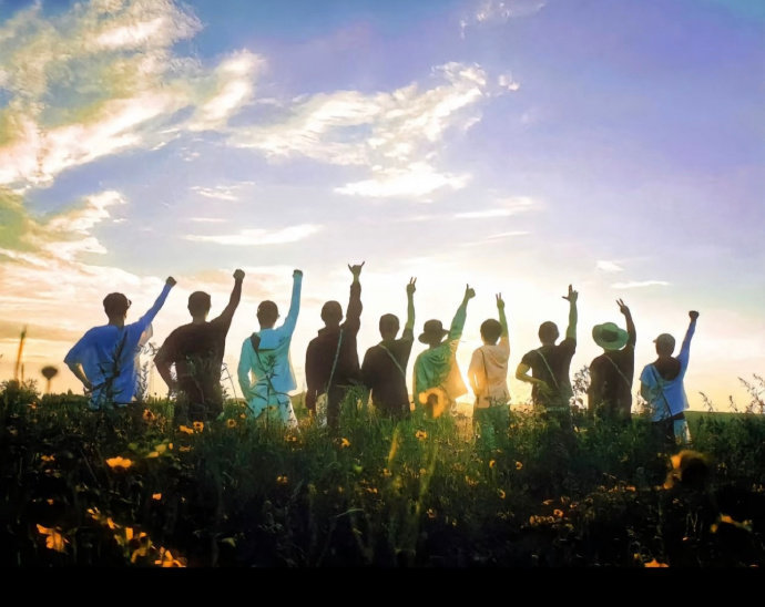 十个勤天内娱有自己的热血番 这就是群像的魅力吗？十个勤天从籍籍无名到被大家所熟知