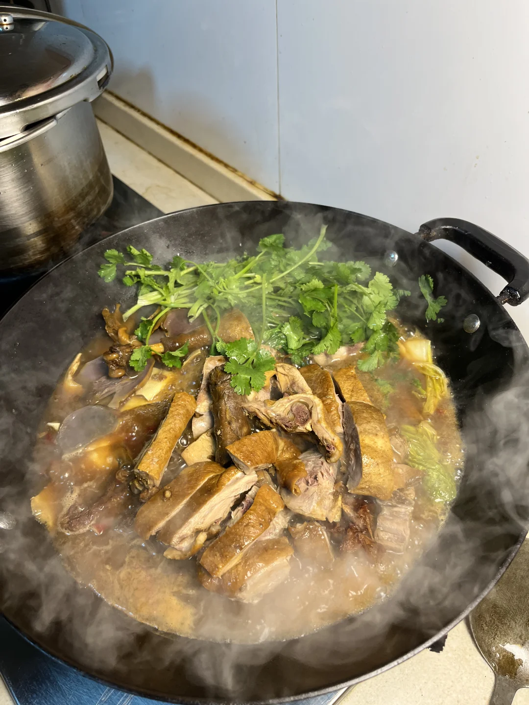 肌肉男增肌吃什么 卤鹅火锅