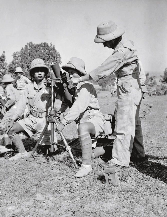 王牌军是怎样练就的：驻印军在蓝姆迦