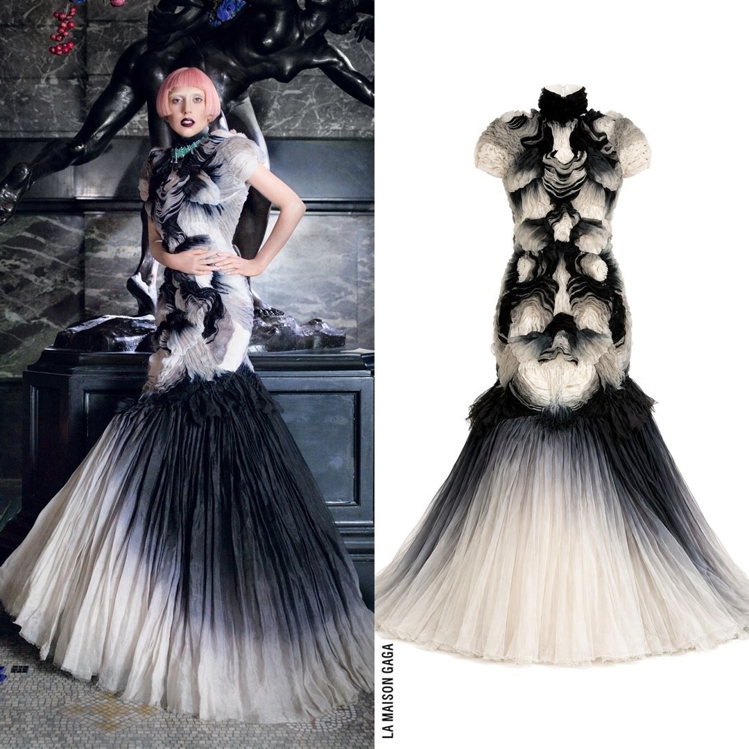 Lady Gaga 的艺术时装，都是博物馆展览级别的礼服。 