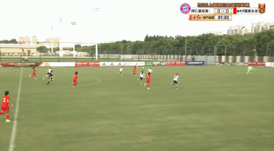 #U17女足6比0拜仁#  北京时间8月17日16:00，明日之星冠军杯女子组小