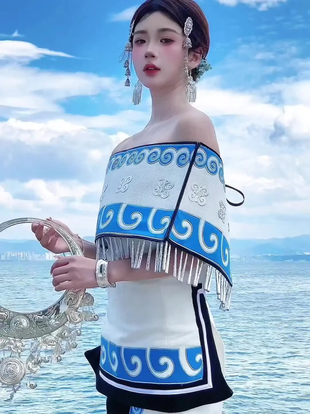 这才是我们中国女孩应该拍的民族风！！！