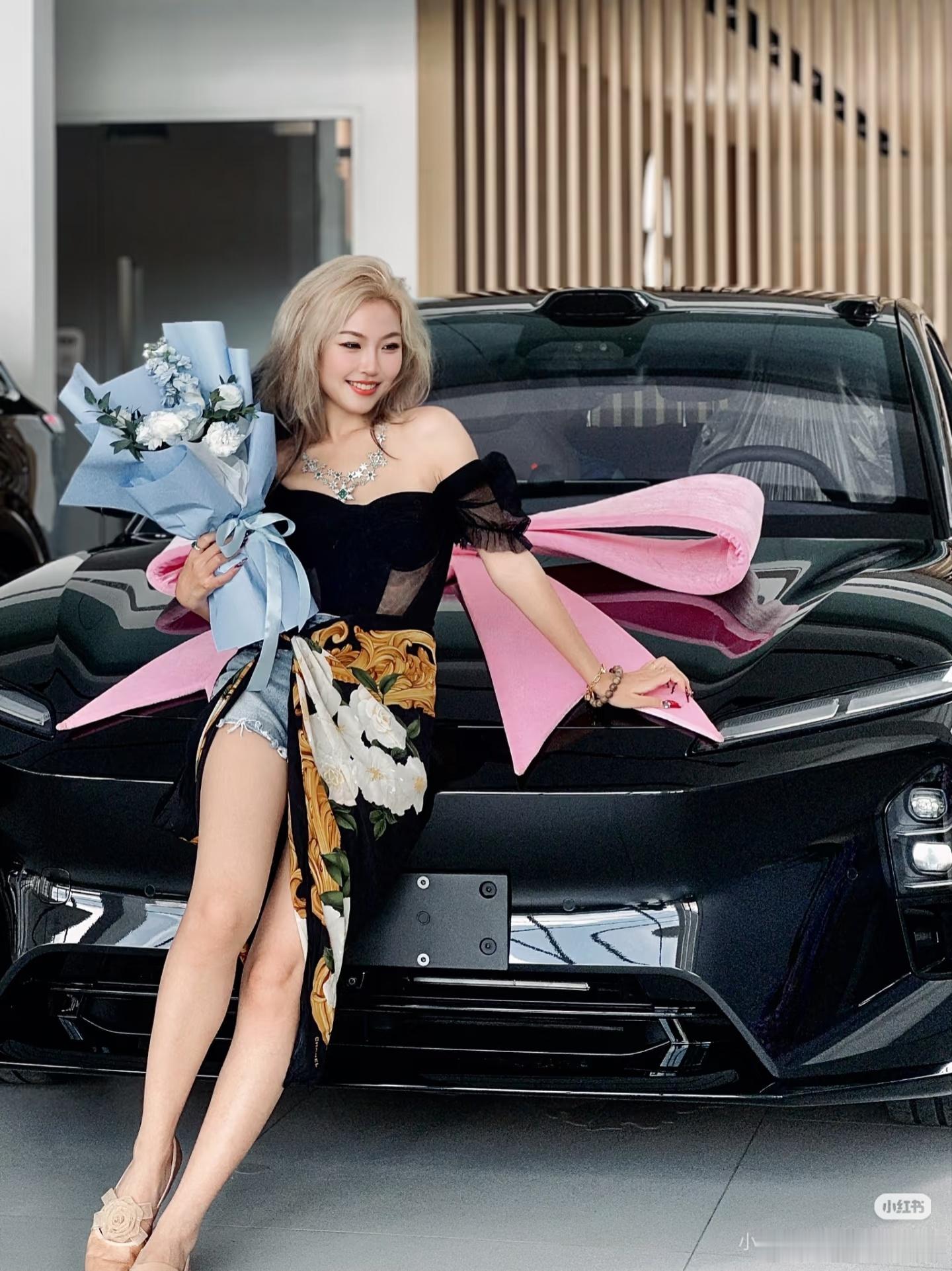 95后提车日记｜拥有专属空间的快乐𝐃𝐫𝐞𝐚𝐦 𝐜𝐚𝐫🚗终于到手