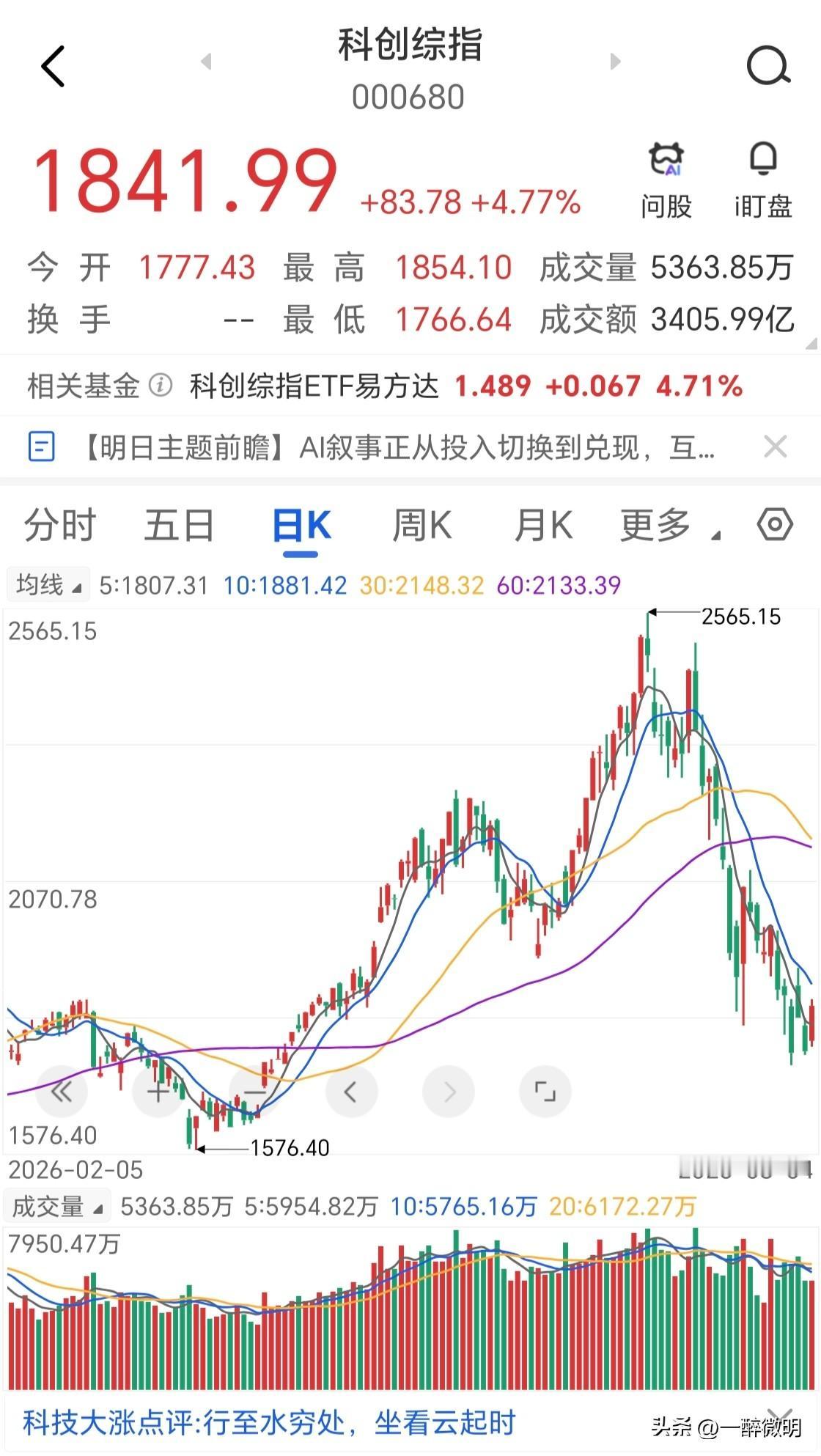 最近网传小作文，说美国要禁用咱们的光通信模块。不管真假，个人早就提示过易中天涨得