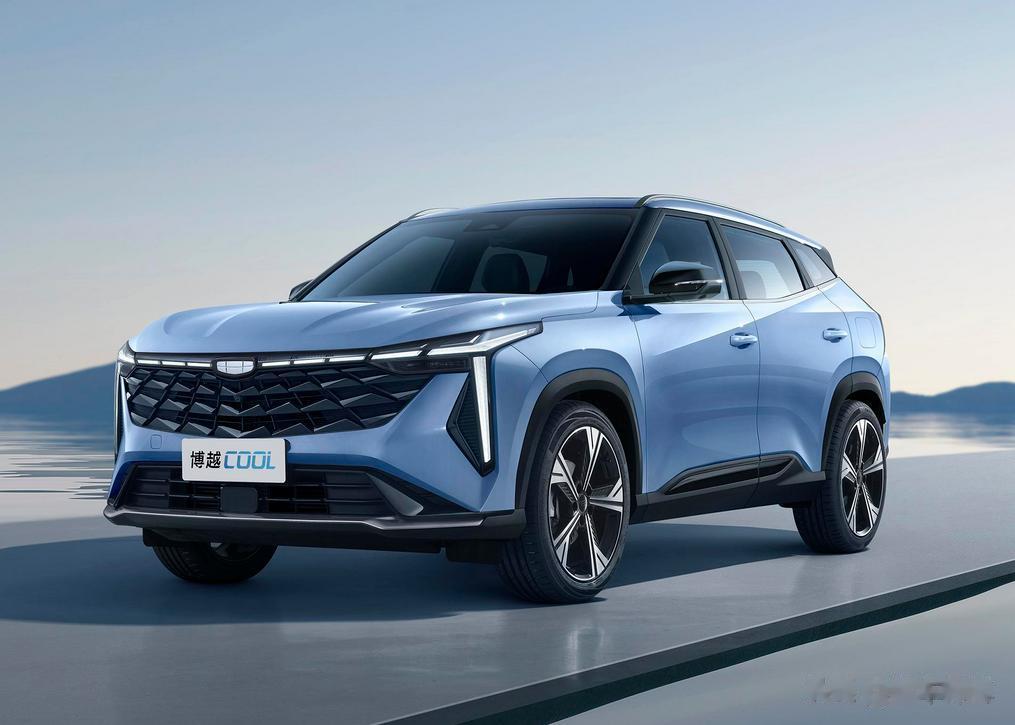 吉利博越COOL新版型上市！作为吉利品牌旗下紧凑型SUV，吉利博越COOL 智联