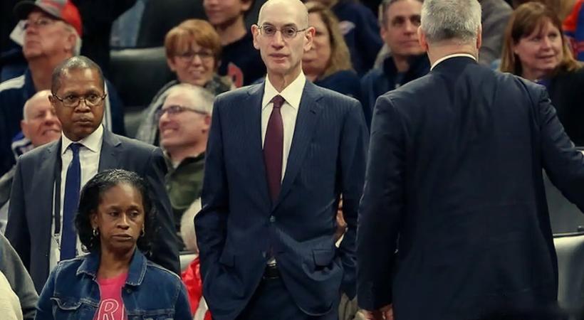 选秀新规落地后，亚当肖华正式成为NBA土皇帝。如果说之前选秀规则只是单纯存在bu