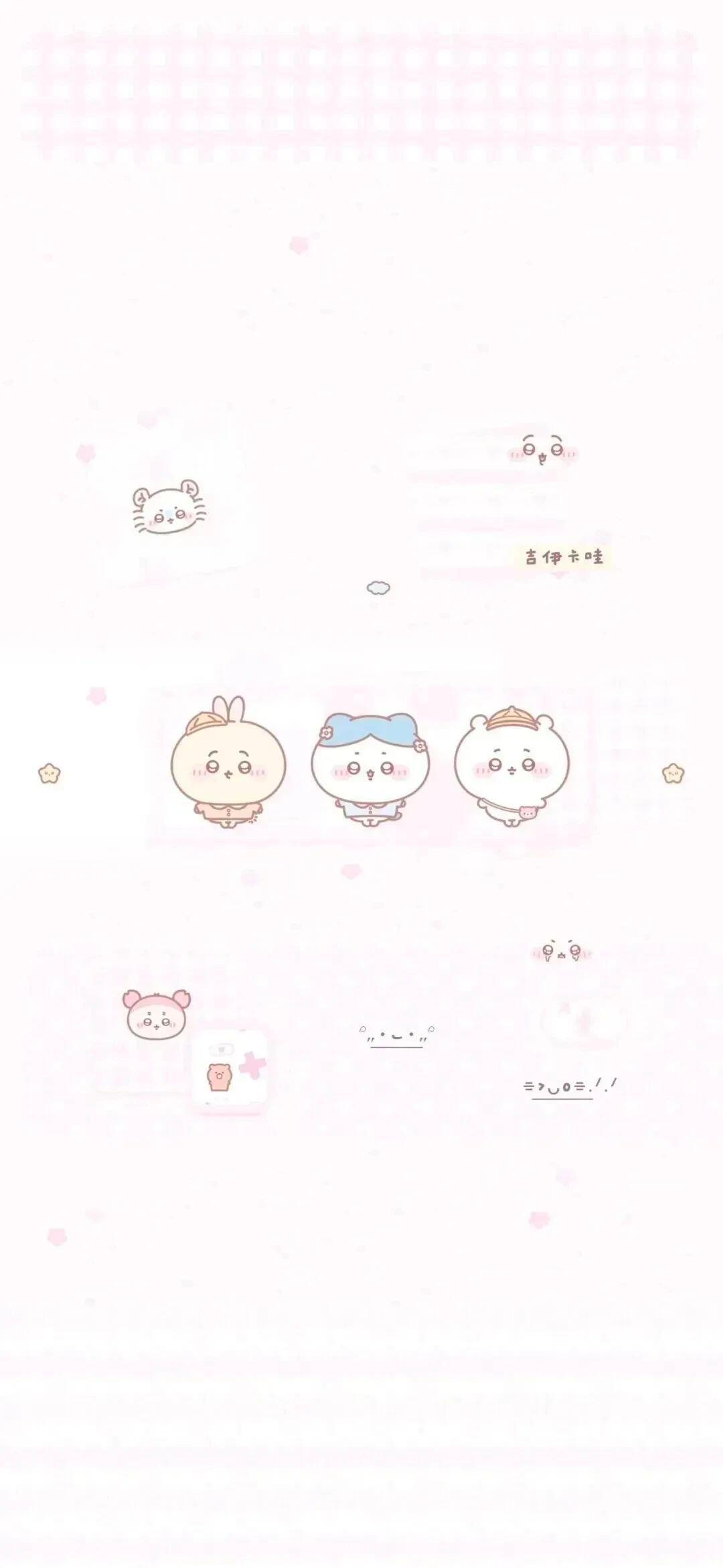 满铺壁纸全屏简约背景图|可爱系壁纸|ins|萌物 