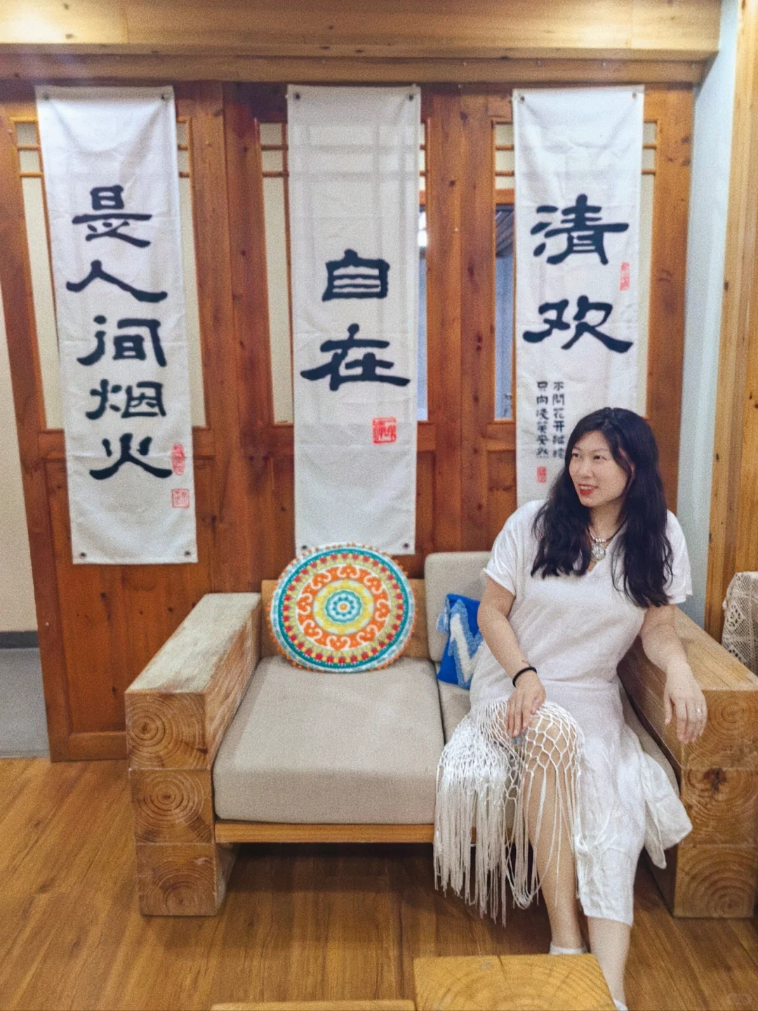国庆我要慢慢玩|带老人住苗寨，庆幸选对了