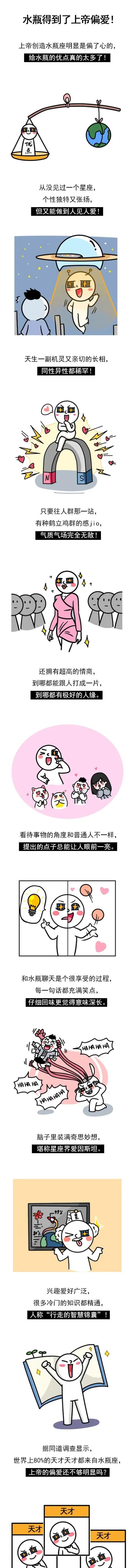 水瓶得到了上帝偏爱！#水瓶座# #水瓶女#