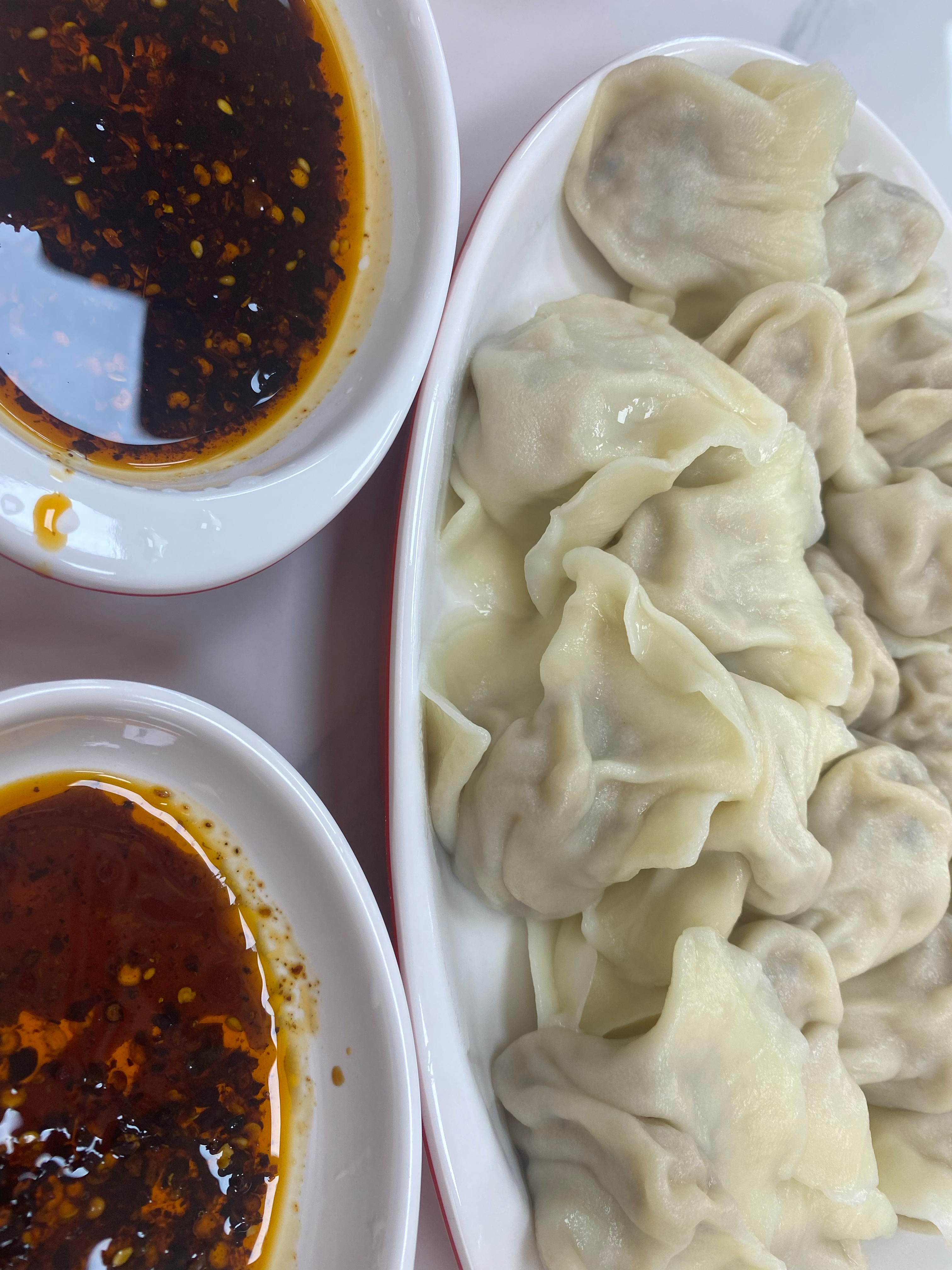今晚吃饺子呀吃饺子白菜猪肉馅的，你们平时吃什么馅 