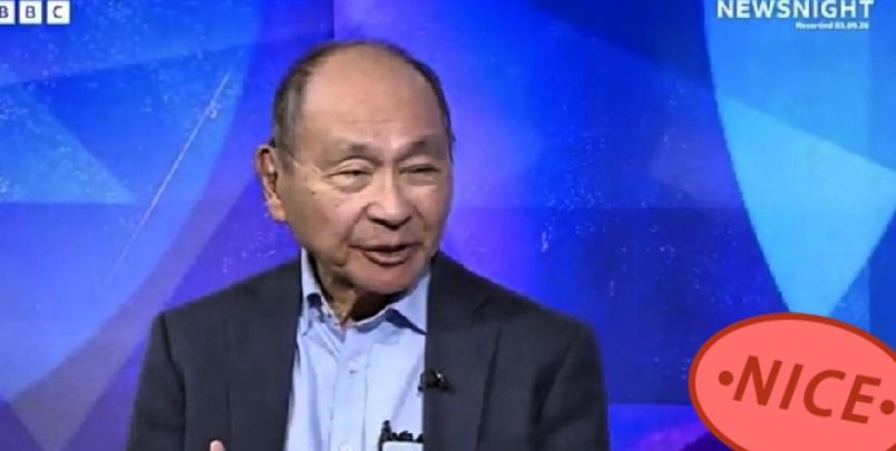 日裔美籍学者福山最近接受BBC采访时直言，特朗普几十年来先是亲苏、后来又亲俄，没