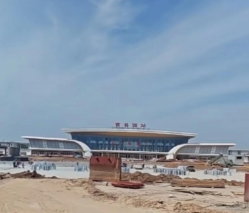 曹县(高铁)西站

2026年4月17日拍摄