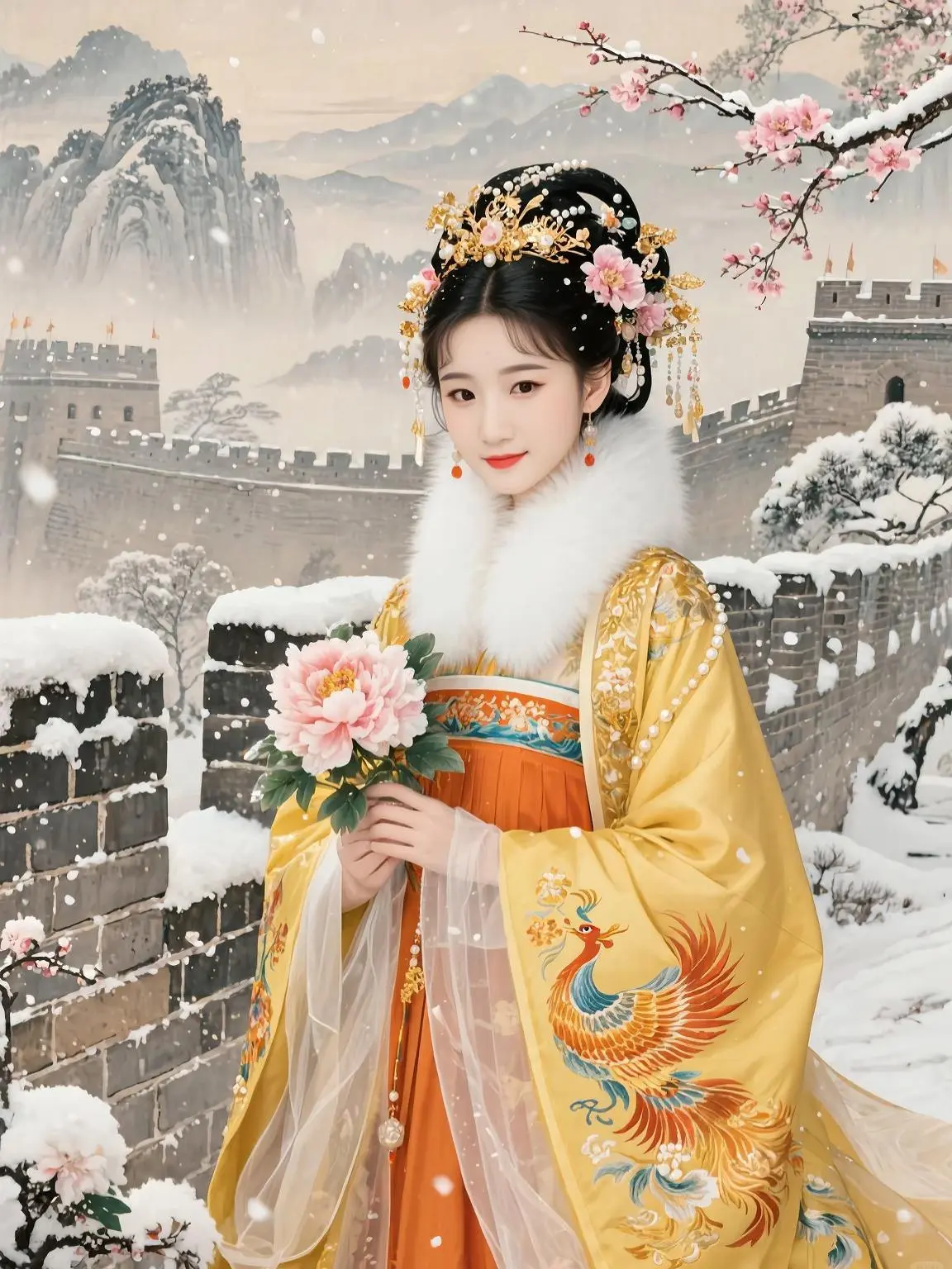 AI古风写真 ai创作