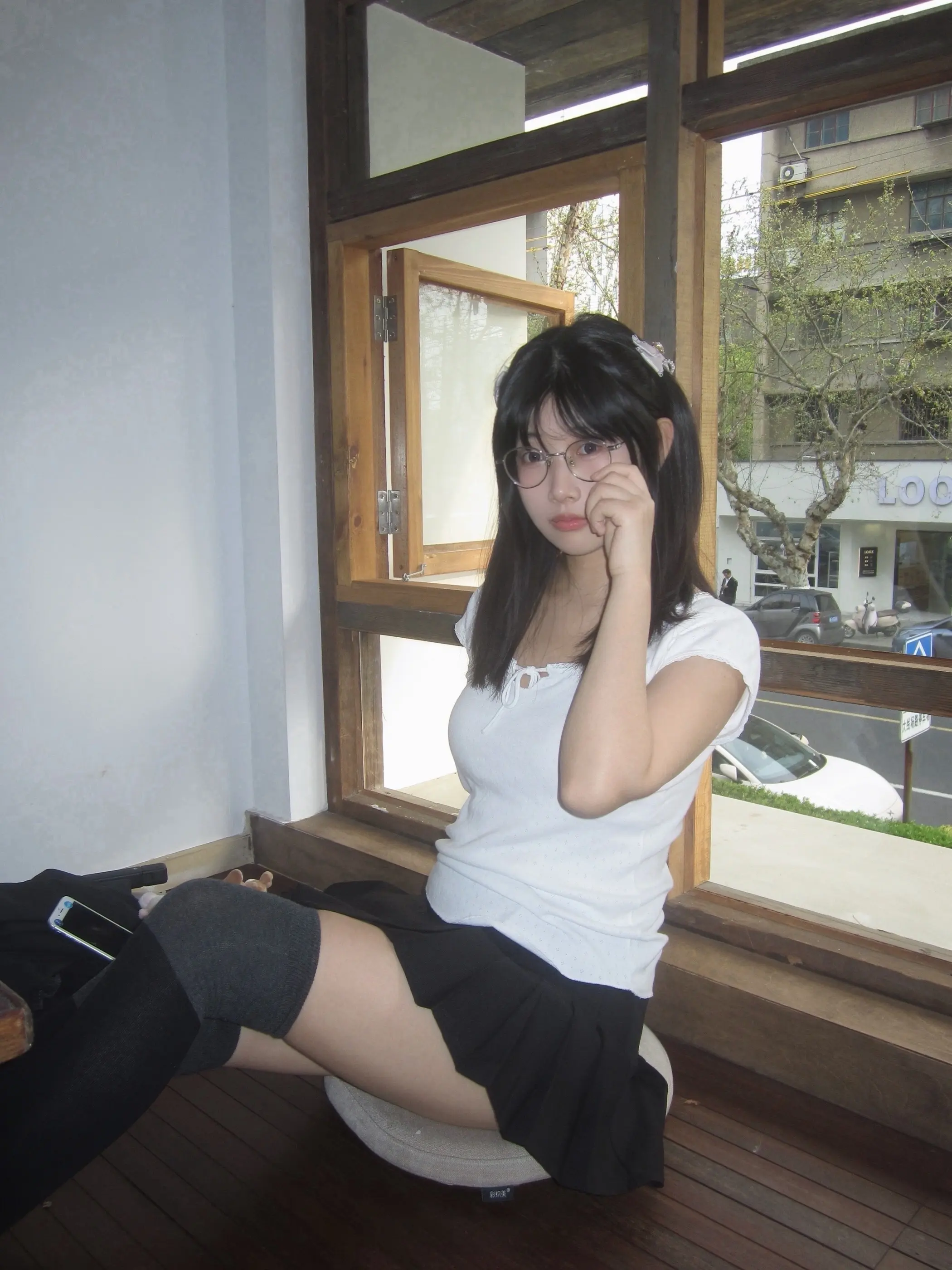 古早味 ccd拍照 萌妹子