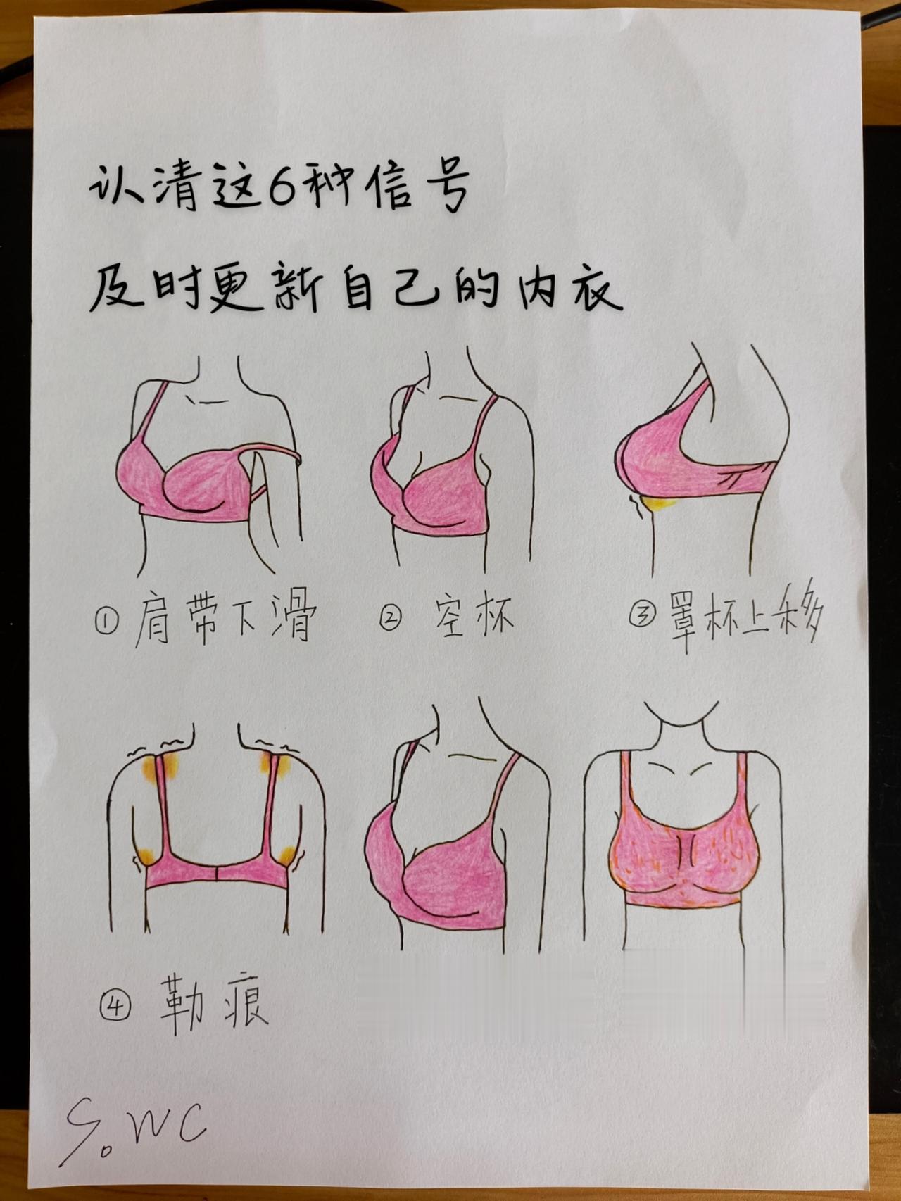 认清这6种信号，及时更新自己的内衣内衣 #内容过于真实 😃