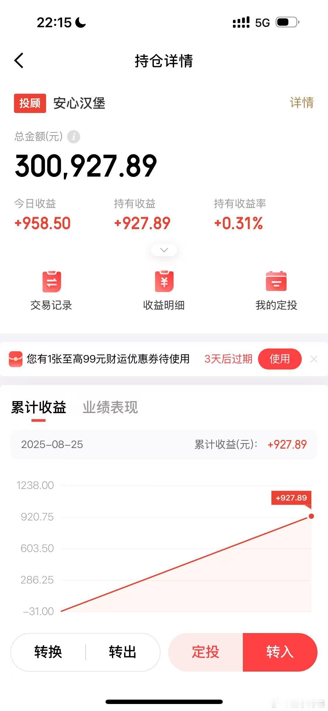 为大户定制的~再说一句为什么在这个时间点买入这样一个组合？  最近搞了几场线下活