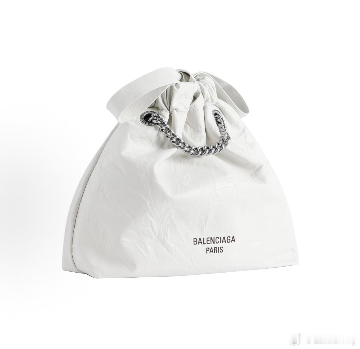 手袋crush 巴黎世家白色垃圾袋又回来了！Balenciaga巴黎世家CRUS