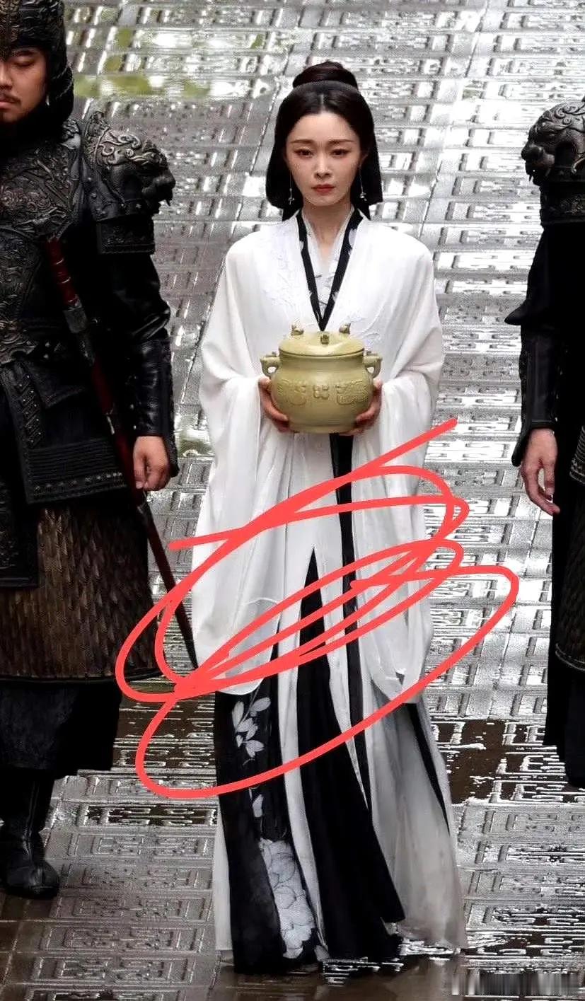 宋轶垂耳兔造型，她古装造型发包都好少啊，这发型不太适合她，又老又苦的面相 ​​​