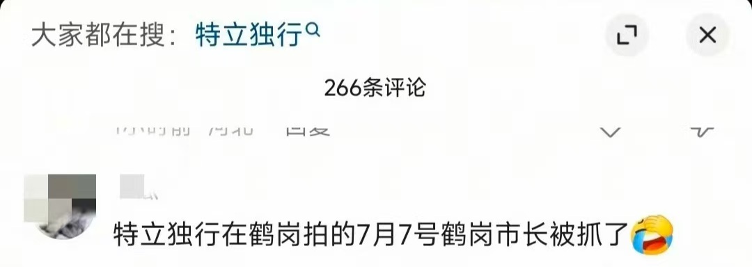 特立独行照进现实全程在鹤岗取景的《特立独行》跳出常规喜剧框架，剧情和现实场景奇妙