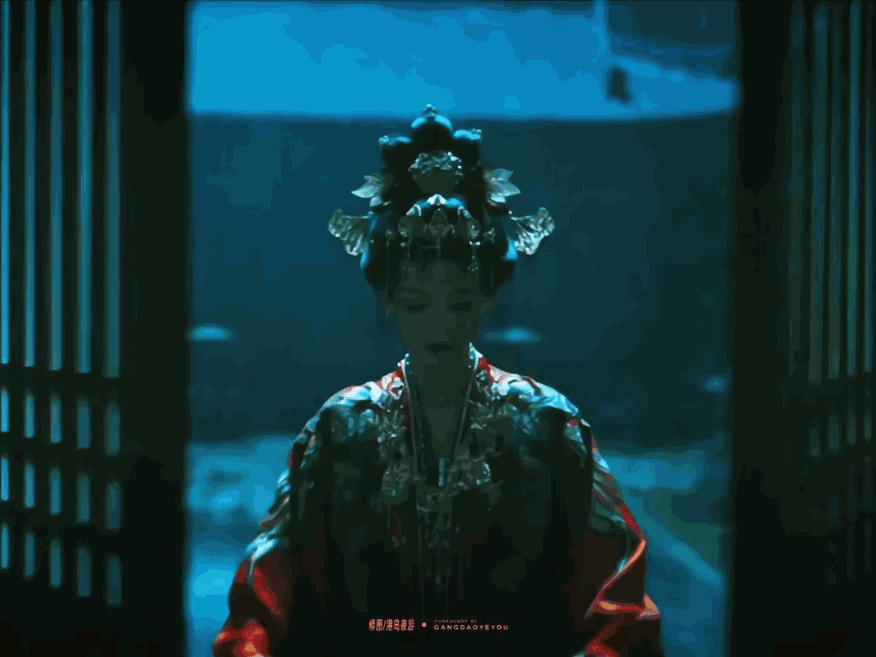 白鹿就这个中式奇诡味儿爽白鹿新剧《唐宫奇案》预告红衣鬼新娘惊悚感拉满，李佩仪打戏